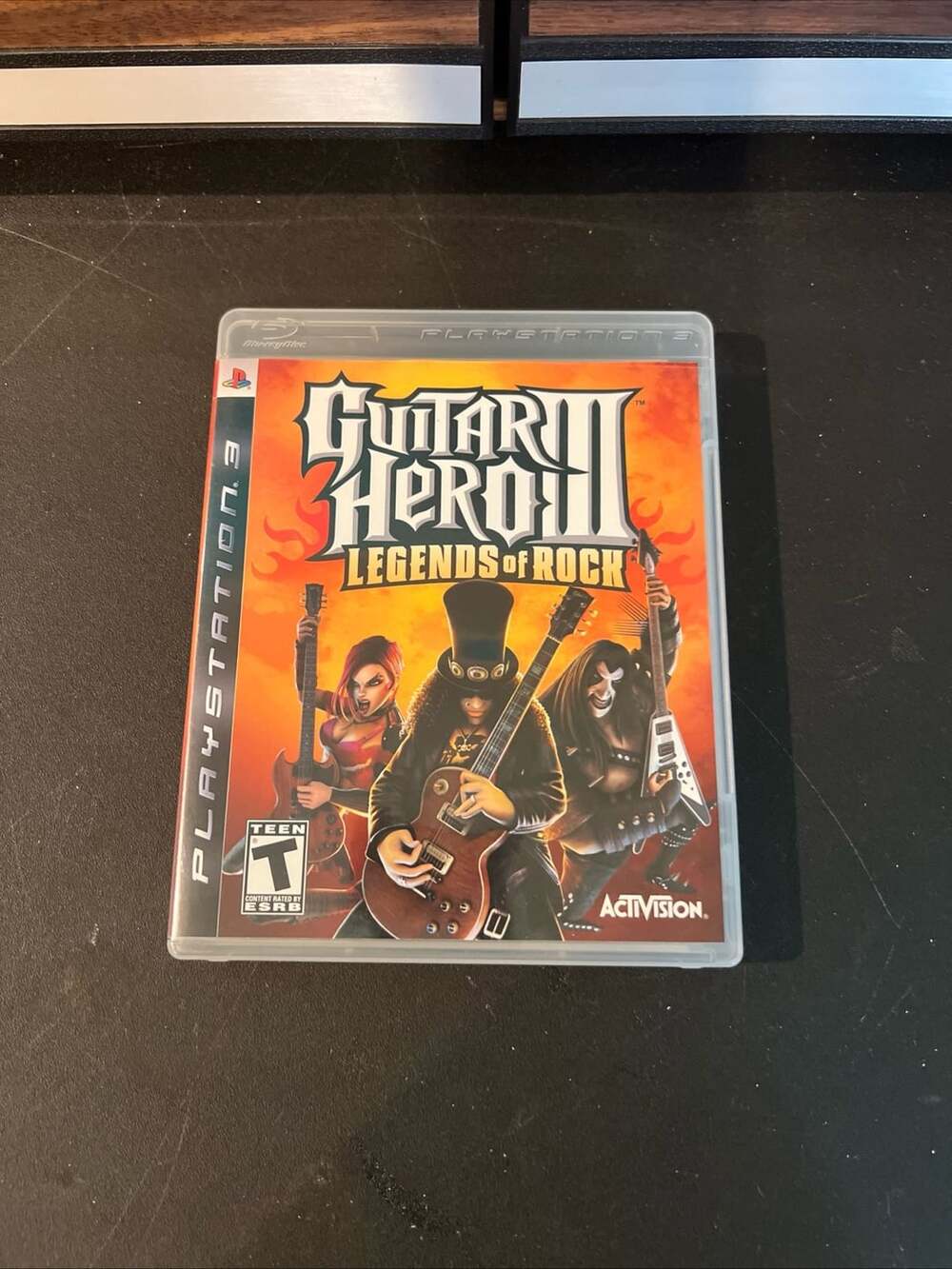 Guitar Hero III: Legends of Rock for PlayStation 3